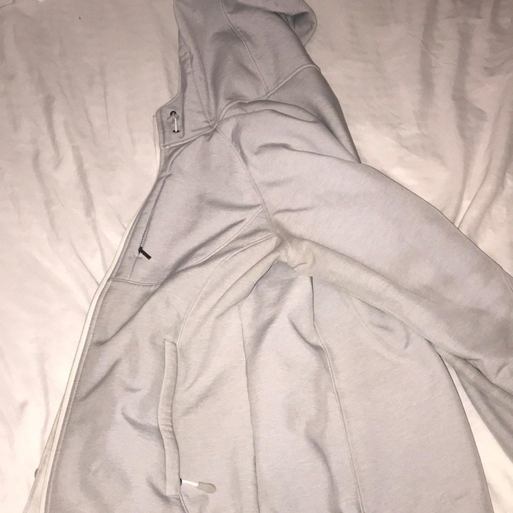 Gray Rain Jacket - image 1